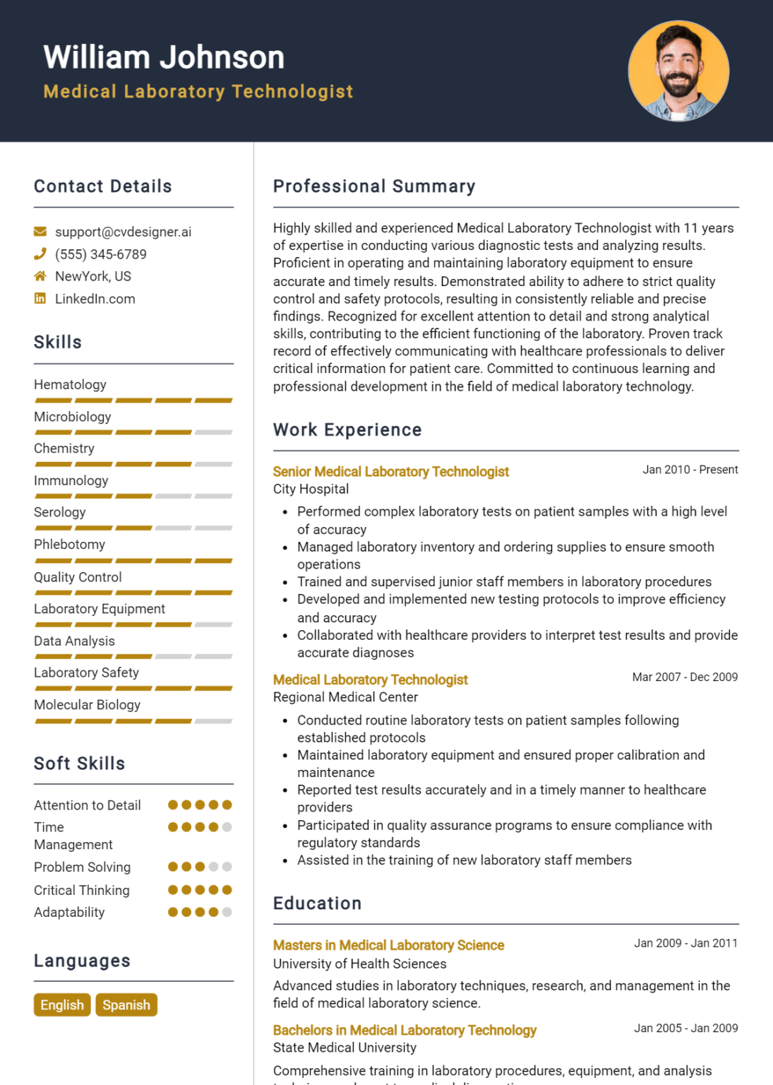 32 Medical Doctor Resume Examples For 2024 Samples Best Practices