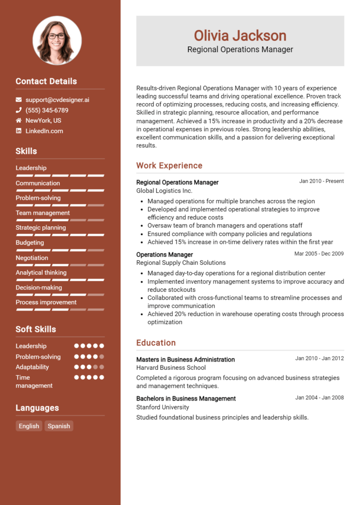 Regional Trainer Resume Examples For Tips Templates