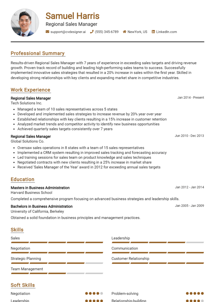 Regional Property Manager Resume Examples For Best Tips