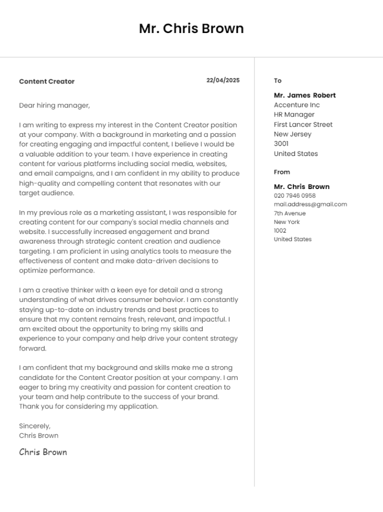 Creative-Cover-Letter-Template