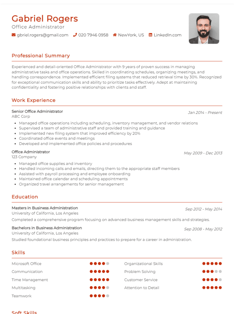 Dynamic-CV-Template