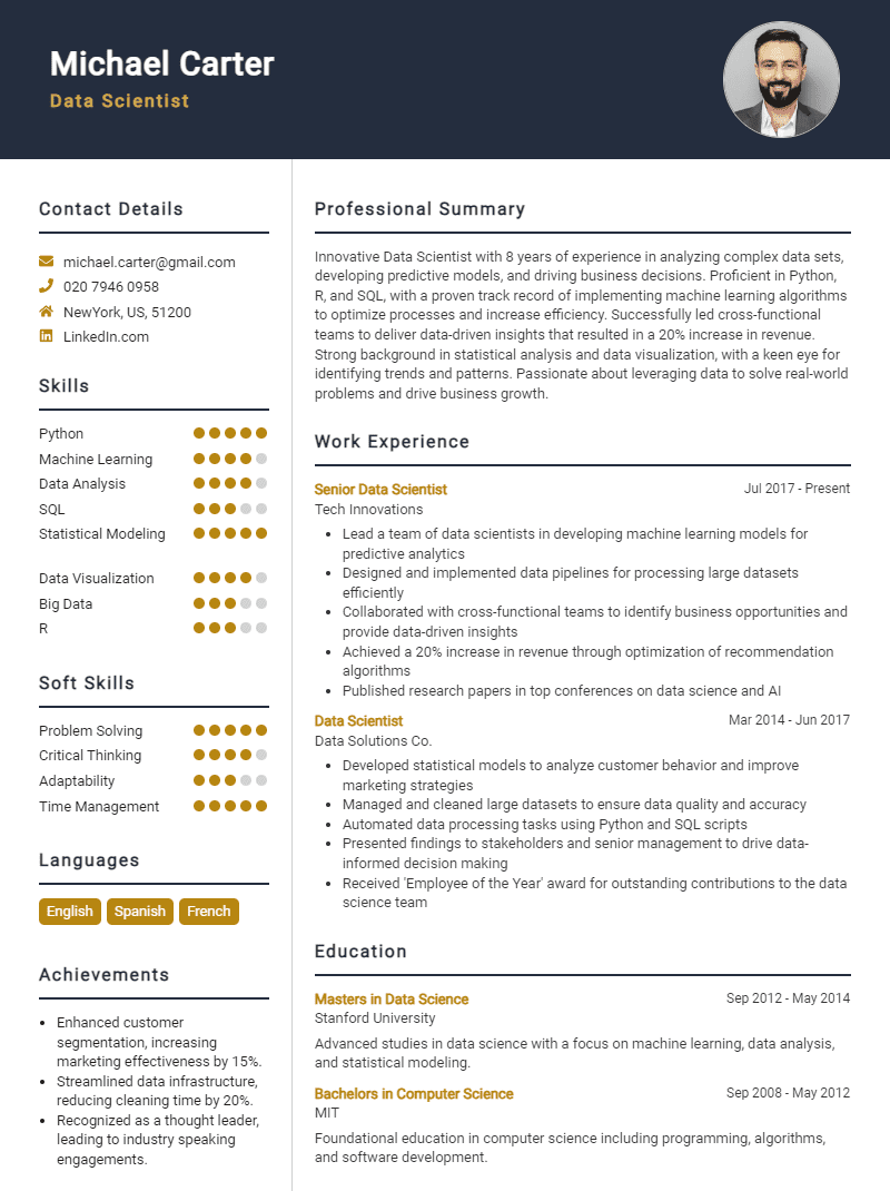 CV Template