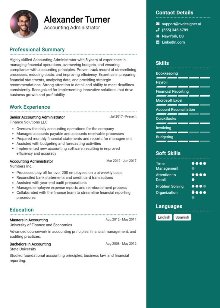 12 Accounting Assistant Resume Examples And Templates for 2024 ...