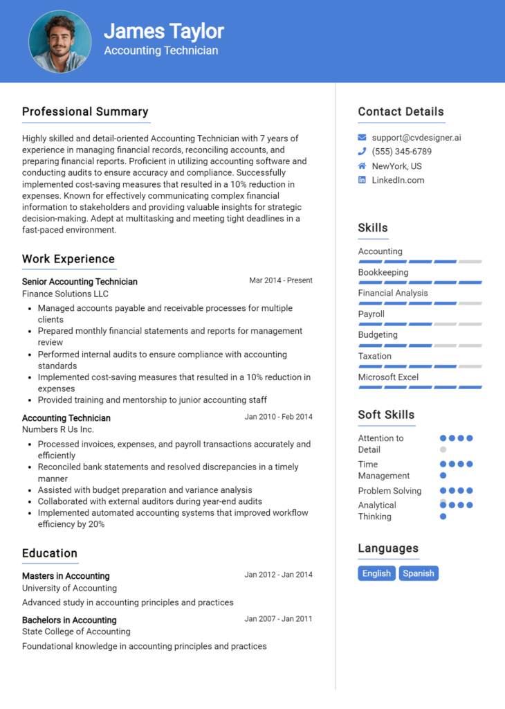 12 Accounting Assistant Resume Examples And Templates for 2024 ...