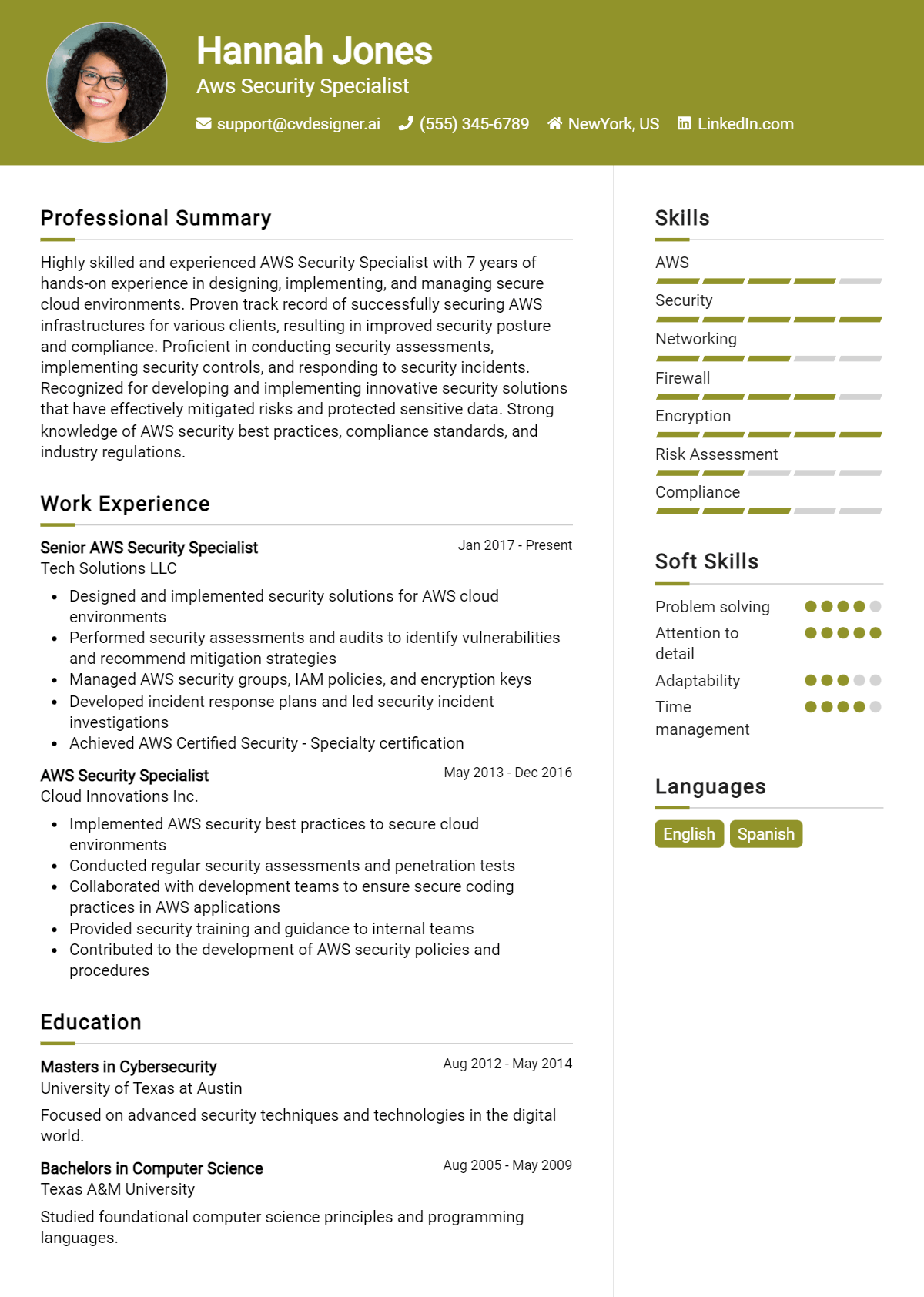 10 aws systems administrator resume examples for 2024 expert tips