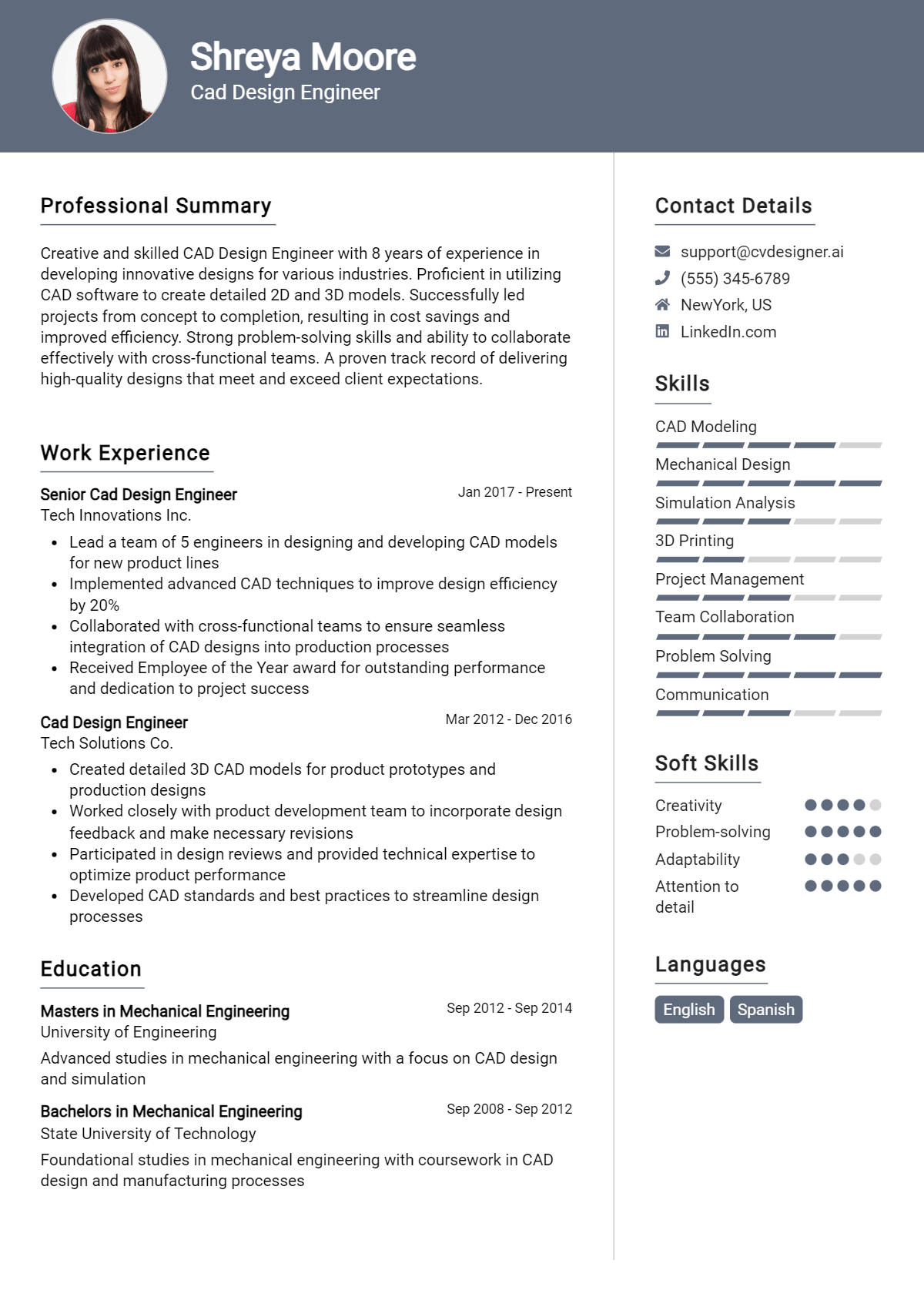 9 Circuit Design Engineer Resume Examples And Templates for 2024 ...