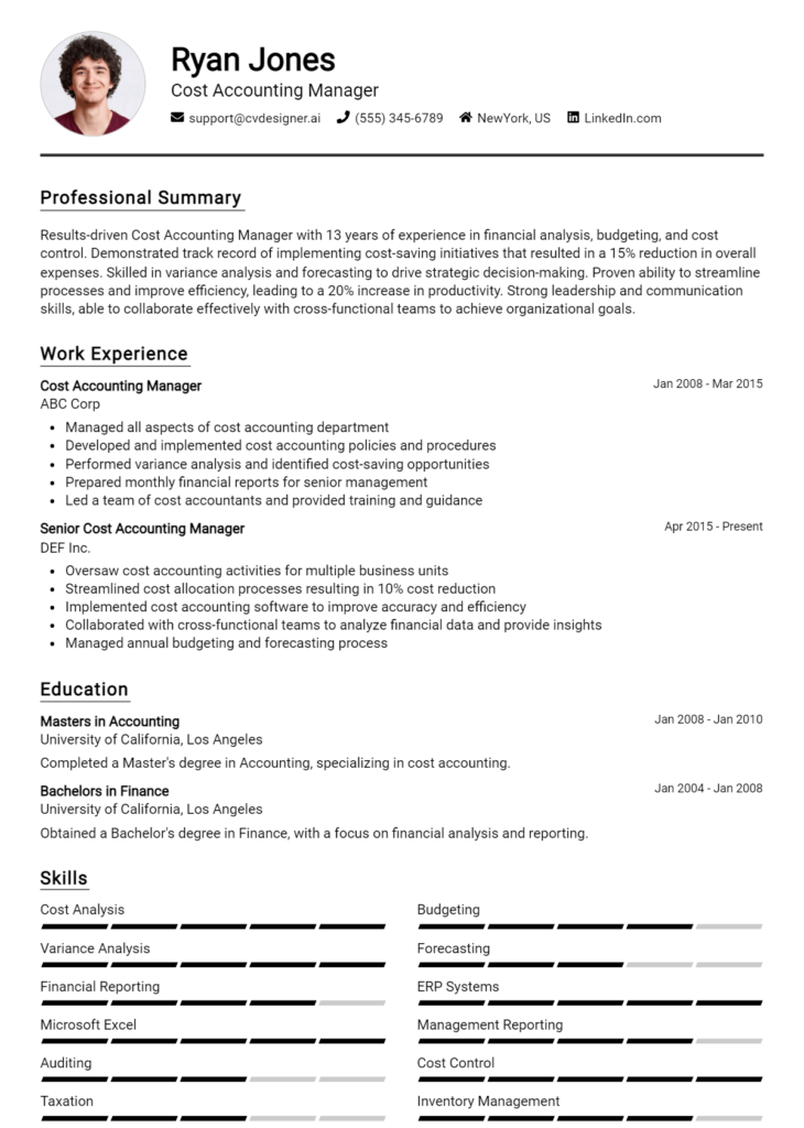 12 Fund Accounting Manager Resume Examples And Templates for 2024 ...