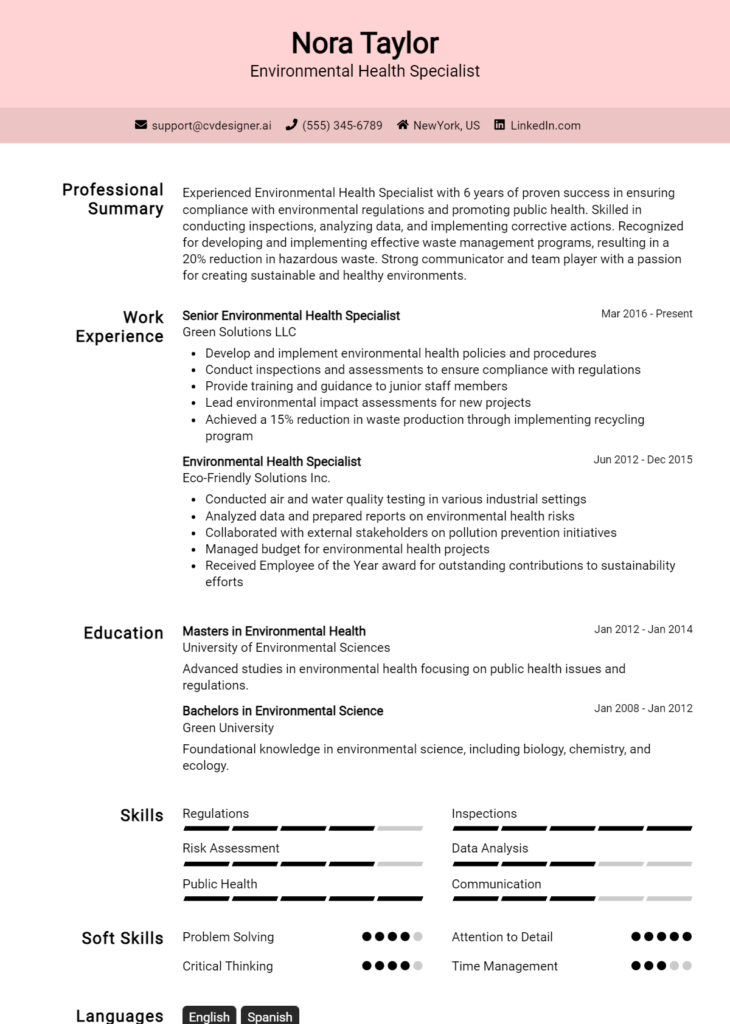 16 Mental Health Worker Resume Examples for 2024: Best Formatting Tips ...