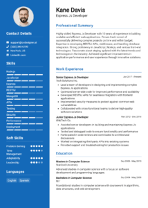 14 React JS Developer Resume Examples for 2024: Tips & Templates ...