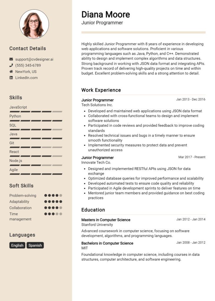 15 Software Programmer Resume Examples And Templates for 2024 ...