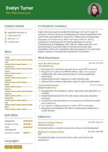 14 React JS Developer Resume Examples for 2024: Tips & Templates ...