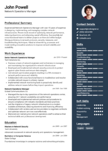 16 Operations Specialist Resume - Network Operations Manager Resume Example 214x300 