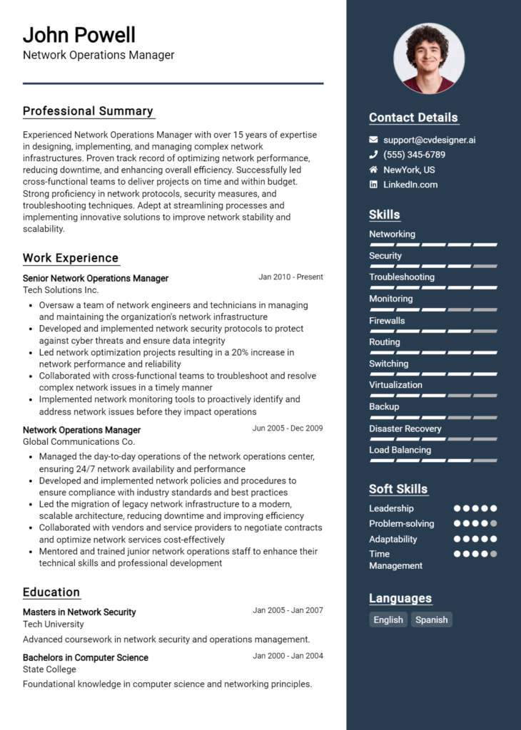 16 Sales Operations Manager Resume Examples for 2024: Top CV Skills ...