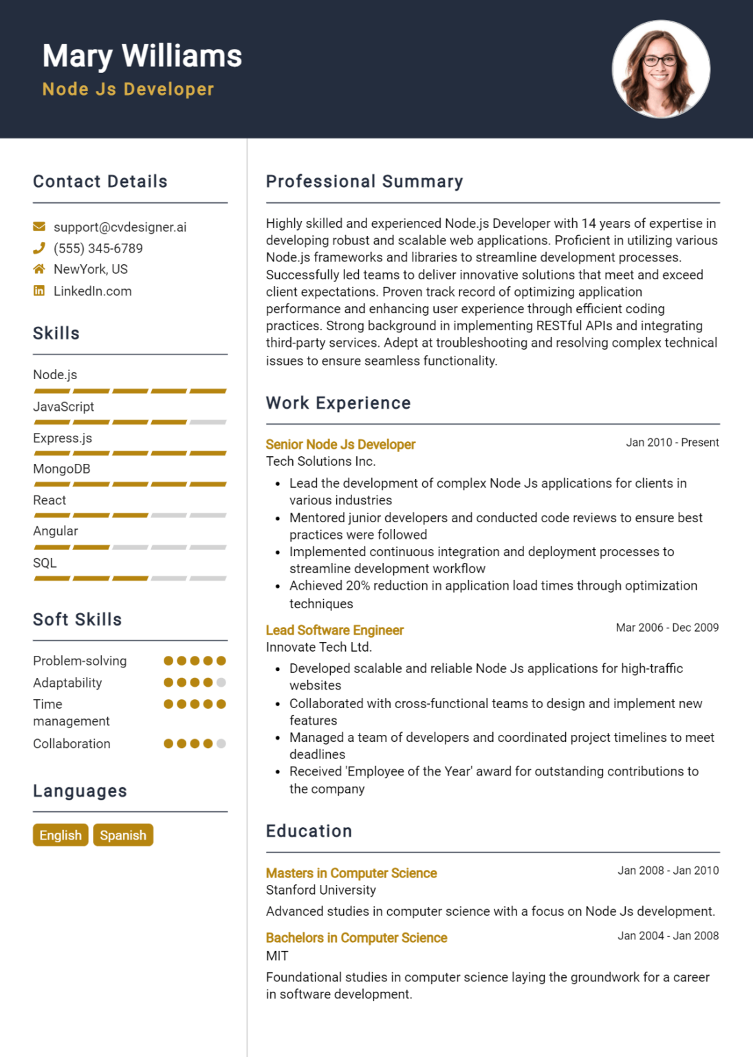 15 Python Developer Resume Examples for 2024: Best Writing Tips ...