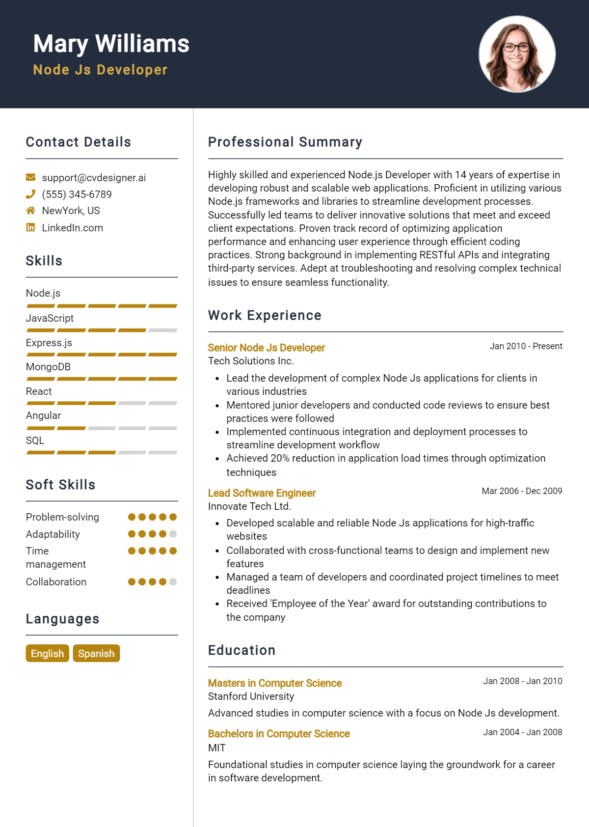 15 Python Developer Resume Examples for 2024: Best Writing Tips ...