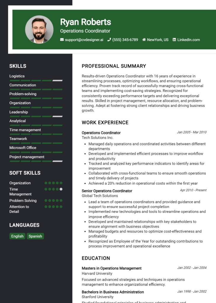 18 Proposal Coordinator Resume Examples for 2024: Best Formatting Tips ...