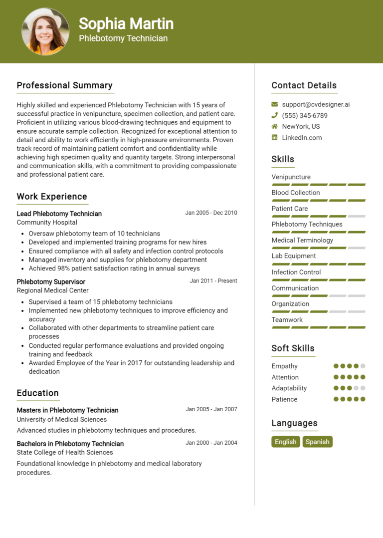 Neurosurgeon Resume Example for 2025: Best Formatting Tips