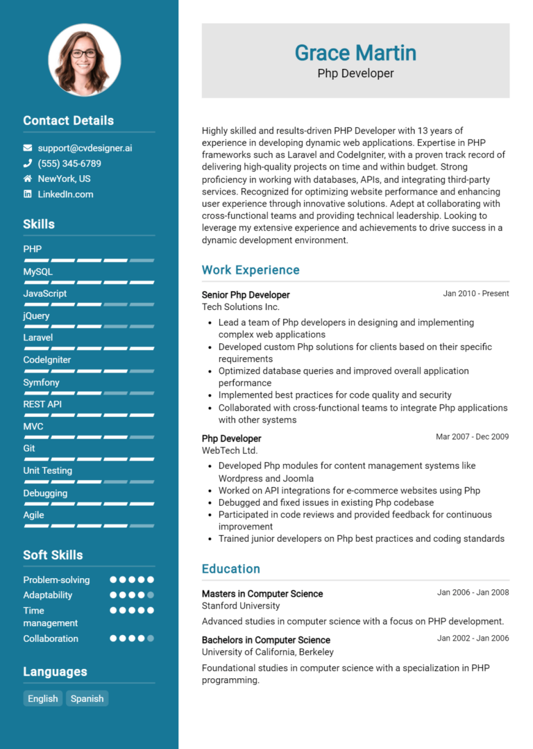 14 React JS Developer Resume Examples for 2024: Tips & Templates ...