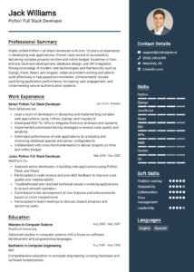 15 Full Stack Engineer Developer CV Examples for 2024: Free ...