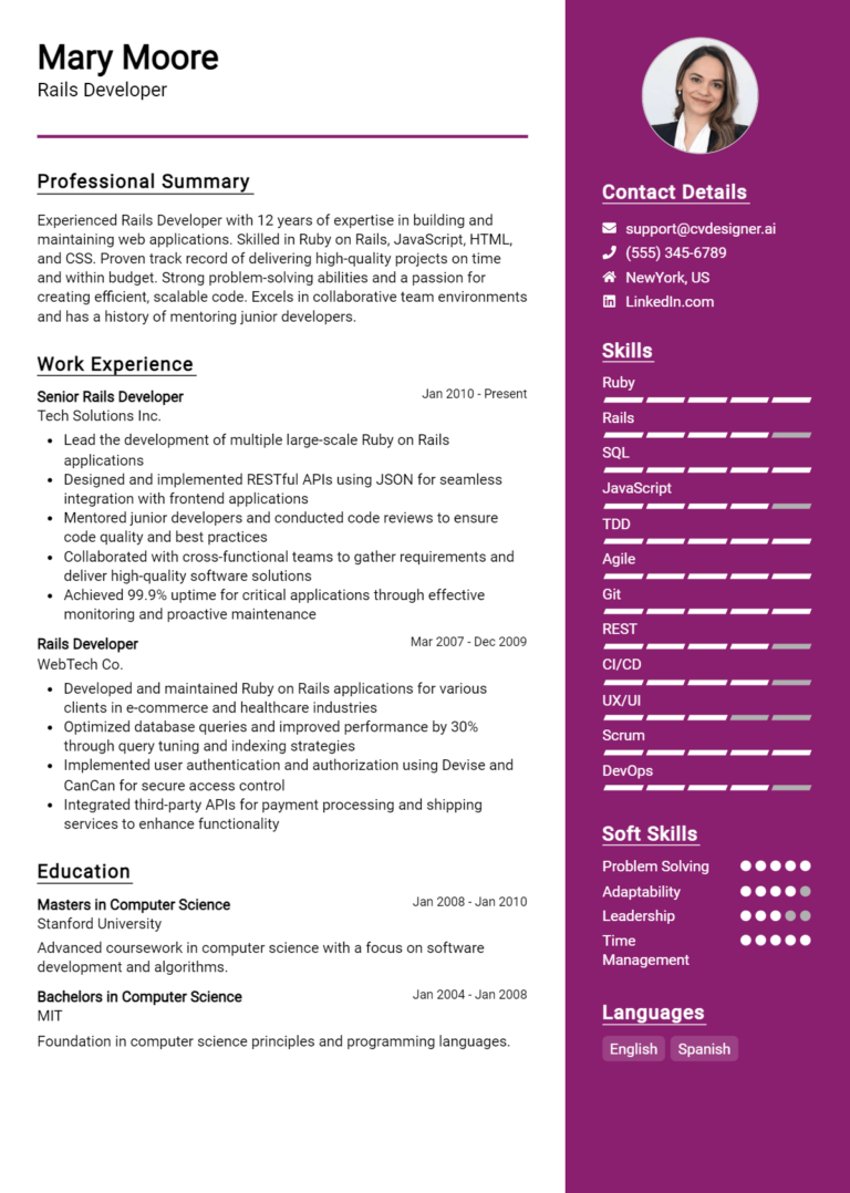 14 React JS Developer Resume Examples for 2024: Tips & Templates ...