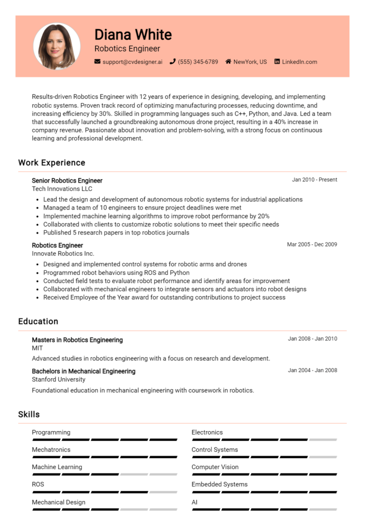 10 Prompt Engineer Resume Examples for 2024: Best Writing Guide ...