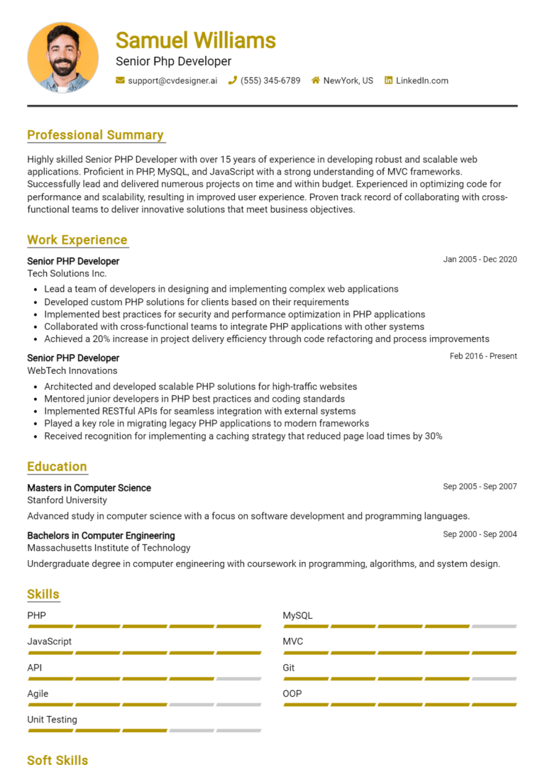 15 Python Developer Resume Examples for 2024: Best Writing Tips ...