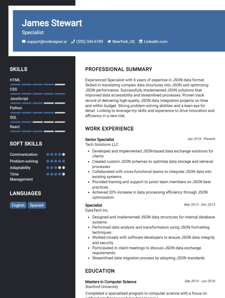 14 Special Education CV Examples For 2025: Downloadable Templates