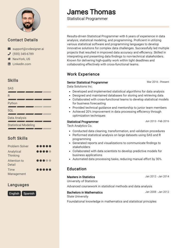 12 Programmer Resume Examples for 2024: Downloadable Templates ...