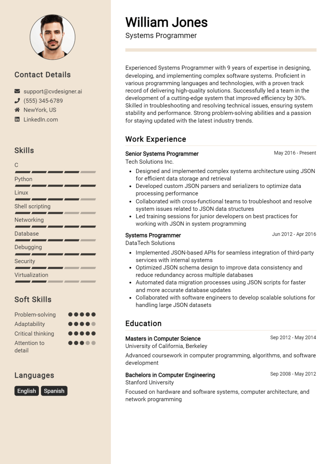 12 Programmer Resume Examples for 2024: Downloadable Templates ...