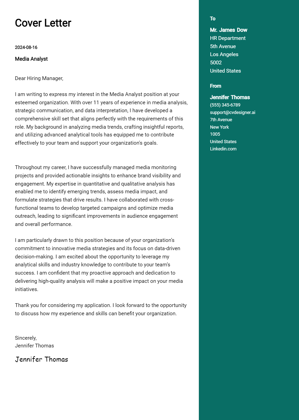 media analyst cover letter example (1)